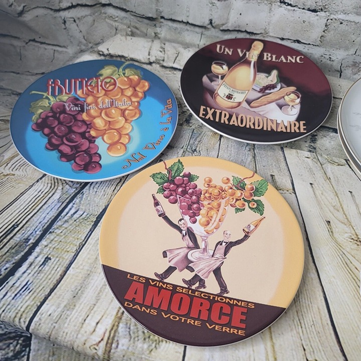 Pottery Barn Ceramic Appetizer Plates Mercari