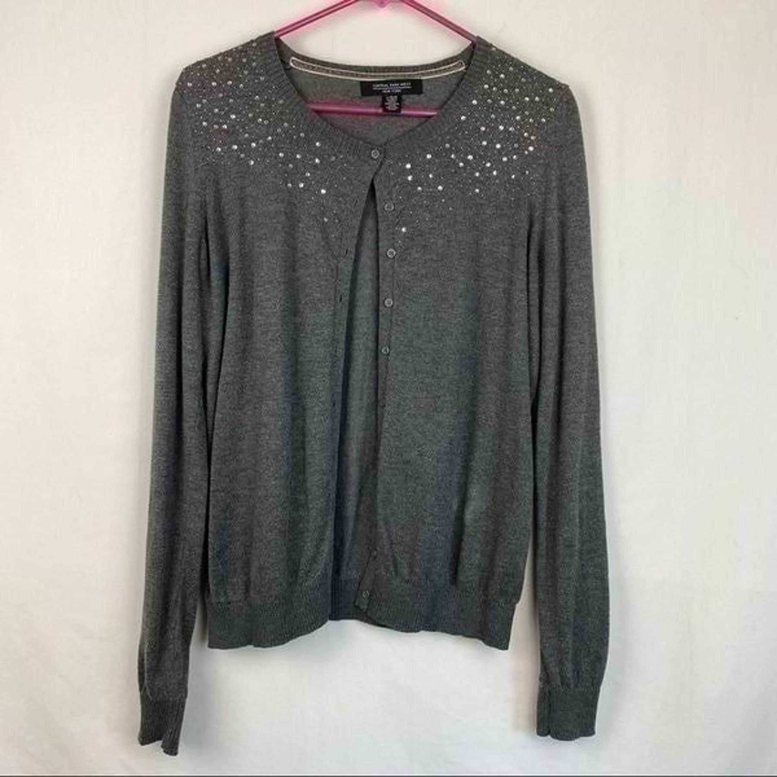 Womens bling cardigan