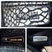Michael Kors Jet Set black leather snakeskin print tote