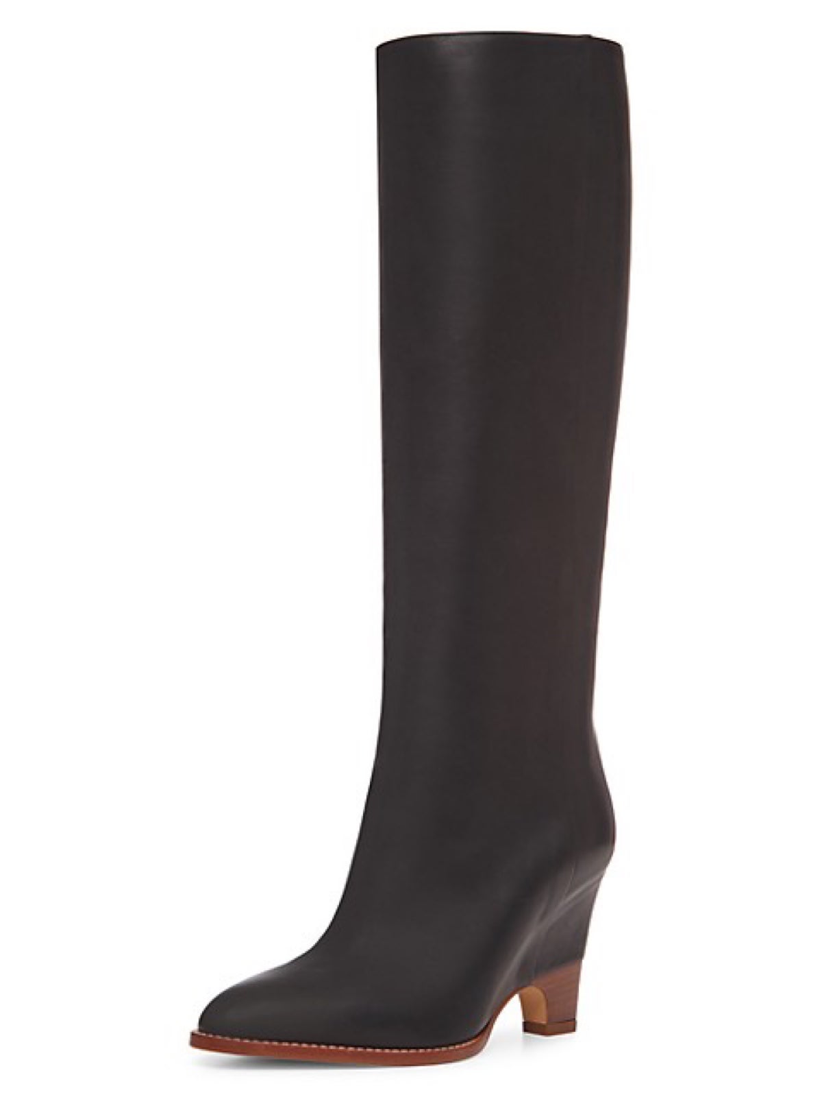 Gabriela Hearst Nola Leather High Boots
