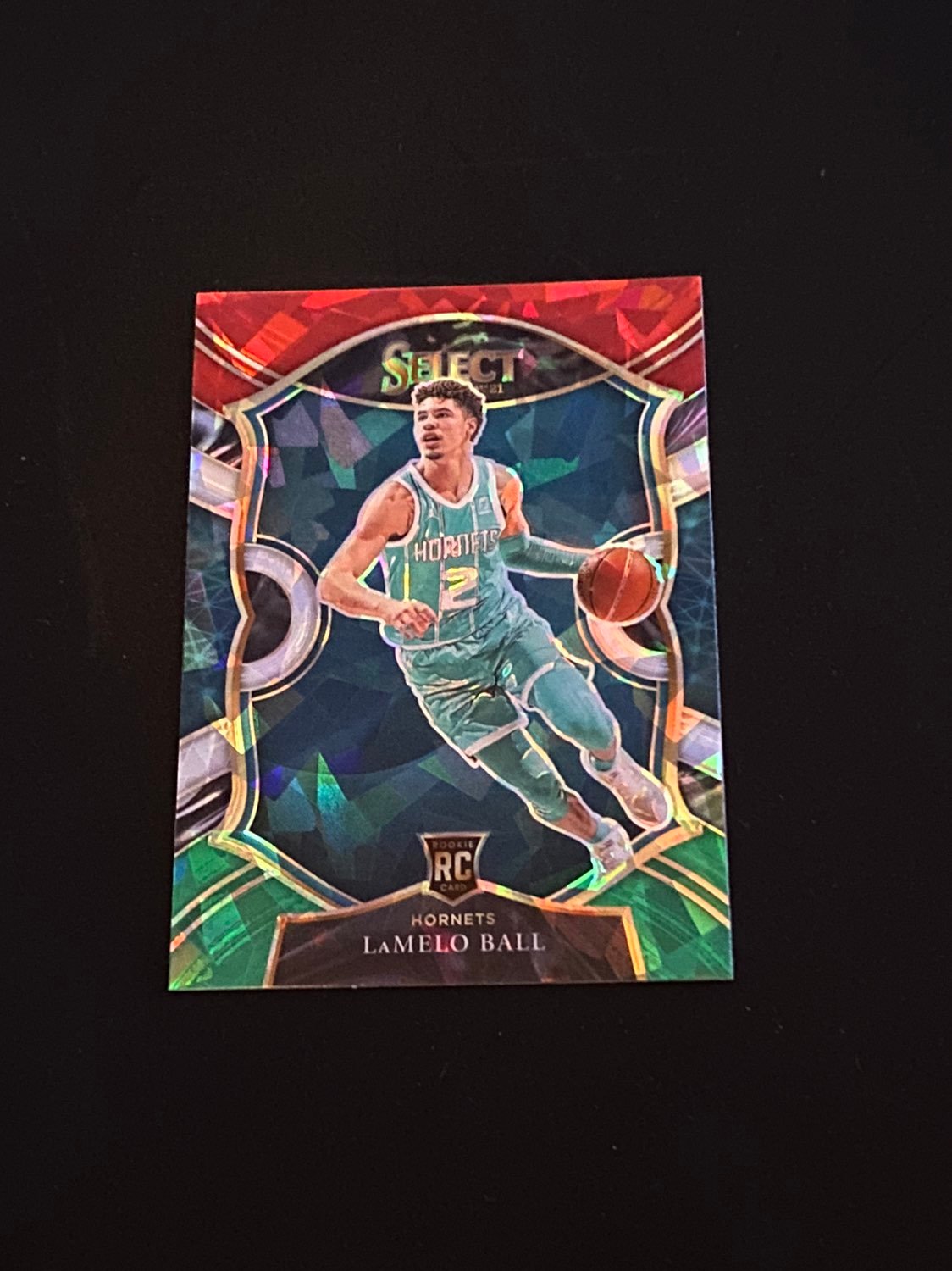 Lamelo Ball - Select Concourse Prizm!!!!