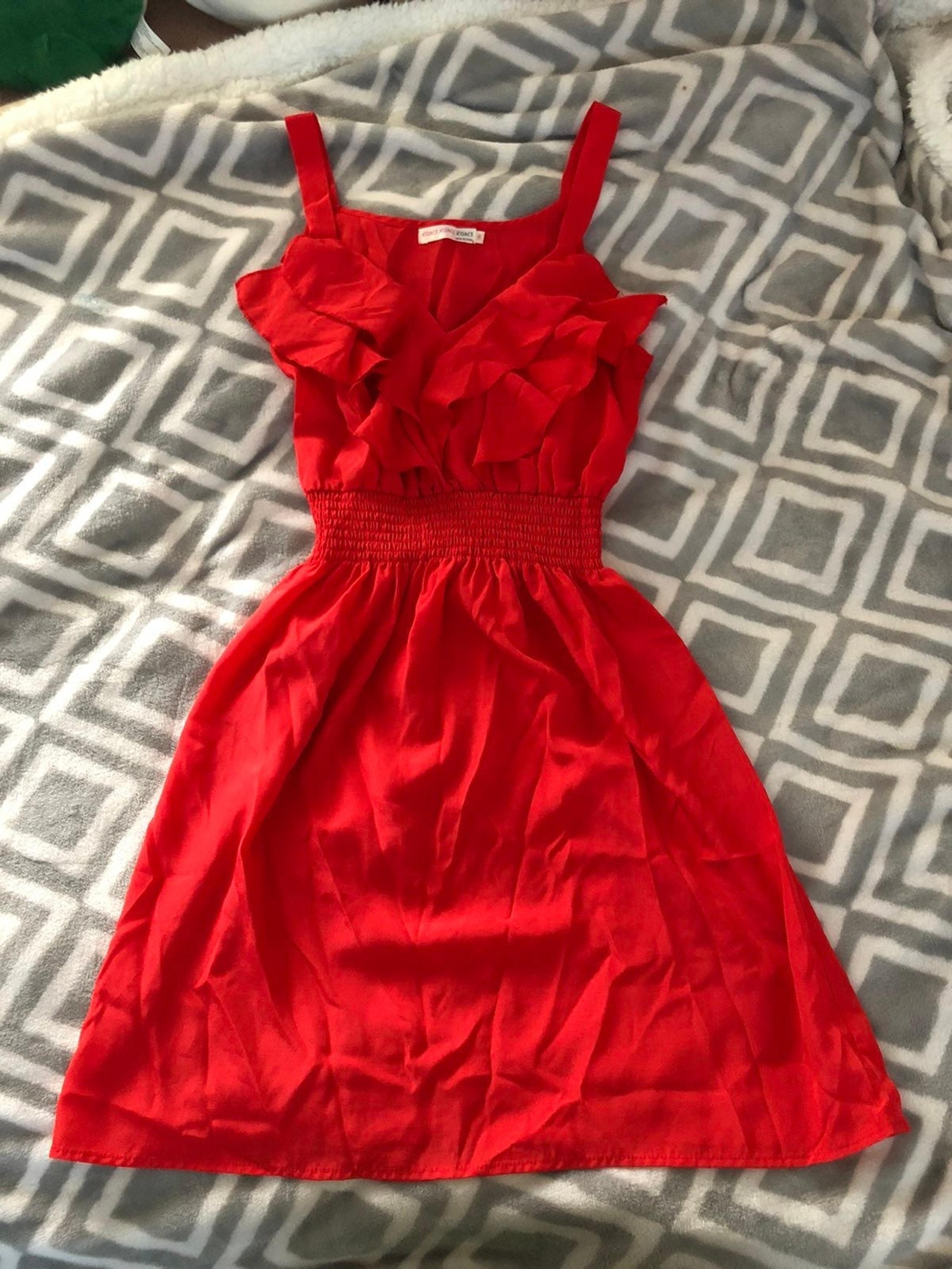 ruffle dress