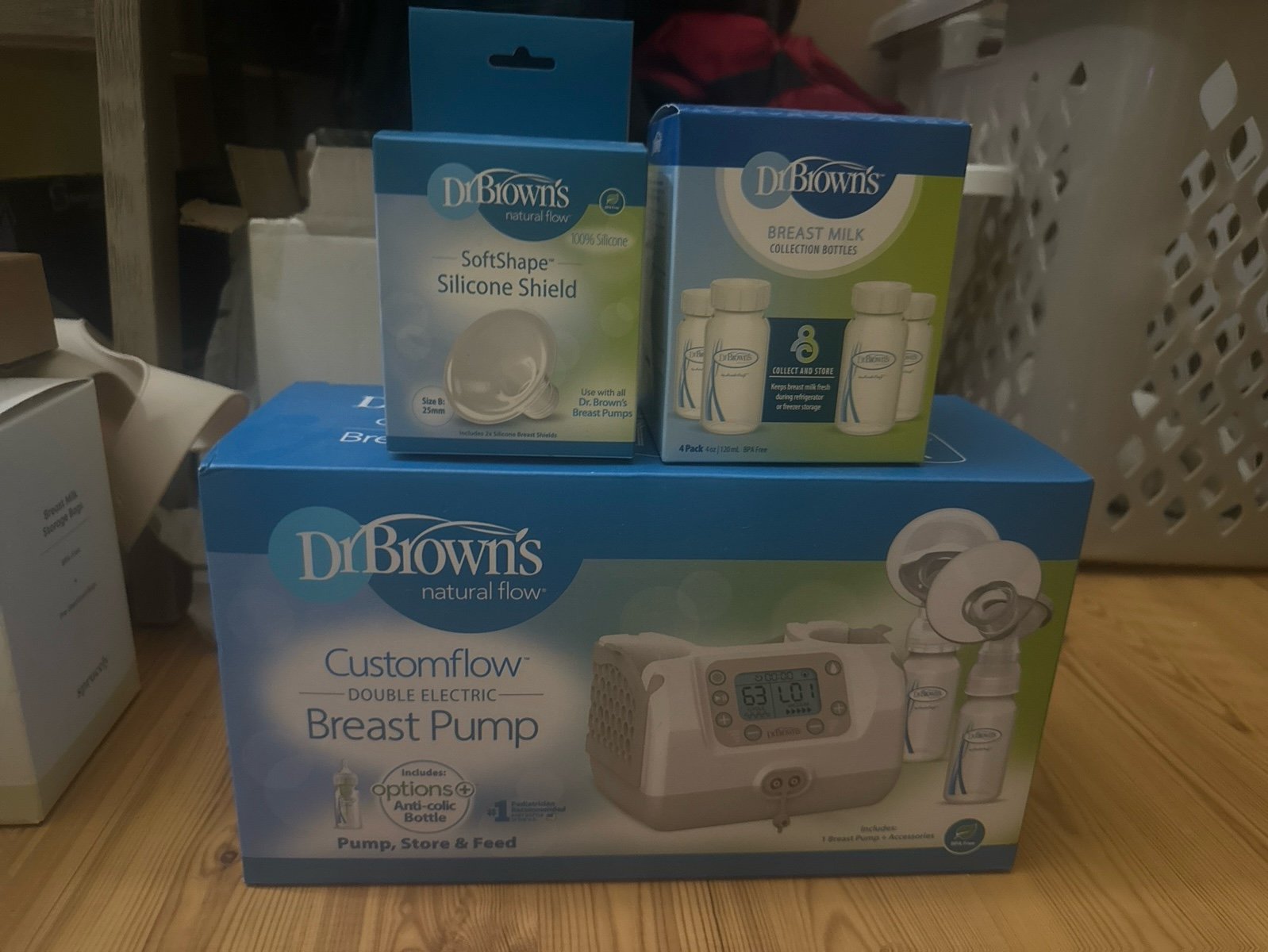 Brand New Dr Browns Breast Pump