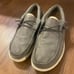 Men’s Hey Dude Shoes - 12 - Recycled Leather Coffee - Wally