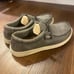 Men’s Hey Dude Shoes - 12 - Recycled Leather Coffee - Wally