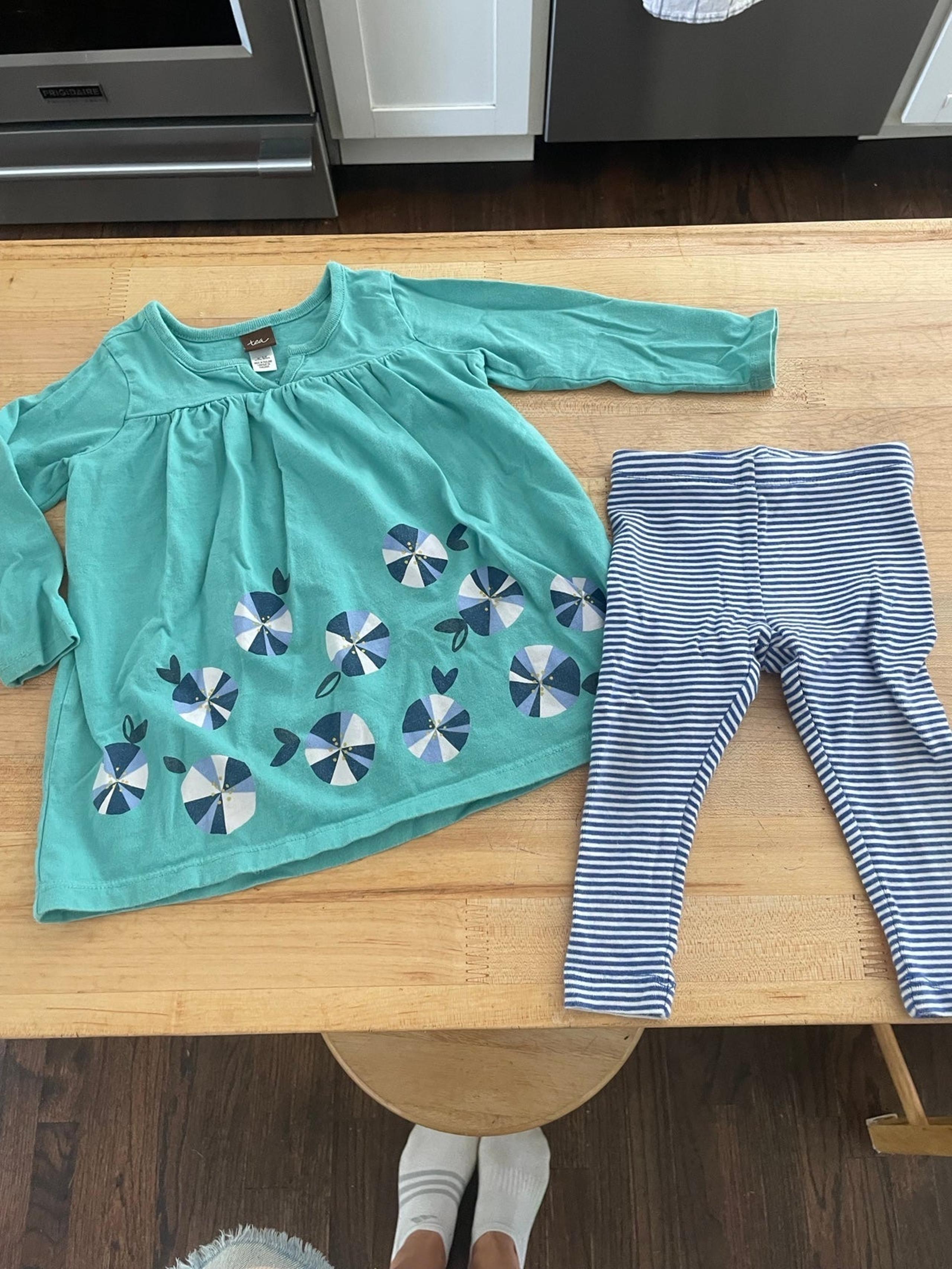 Tea collection outfit size 9-12 months