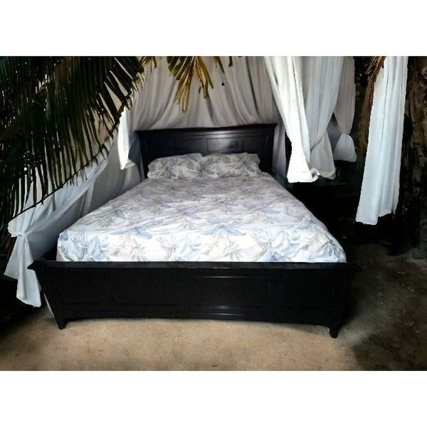 Tommy Bahama Raw Coast King Blue Duvet Comforter Cover Set Tropical Pillow Shams