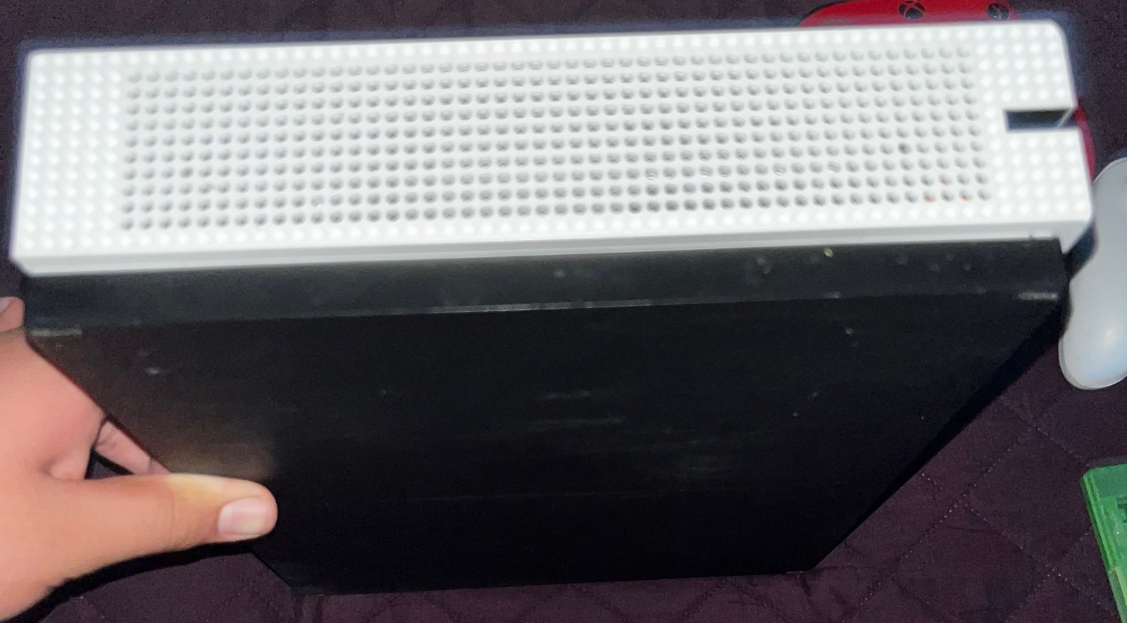 Xbox one s white