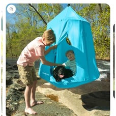 Hearthsong HangOut HugglePod Polyester Hanging Tent
