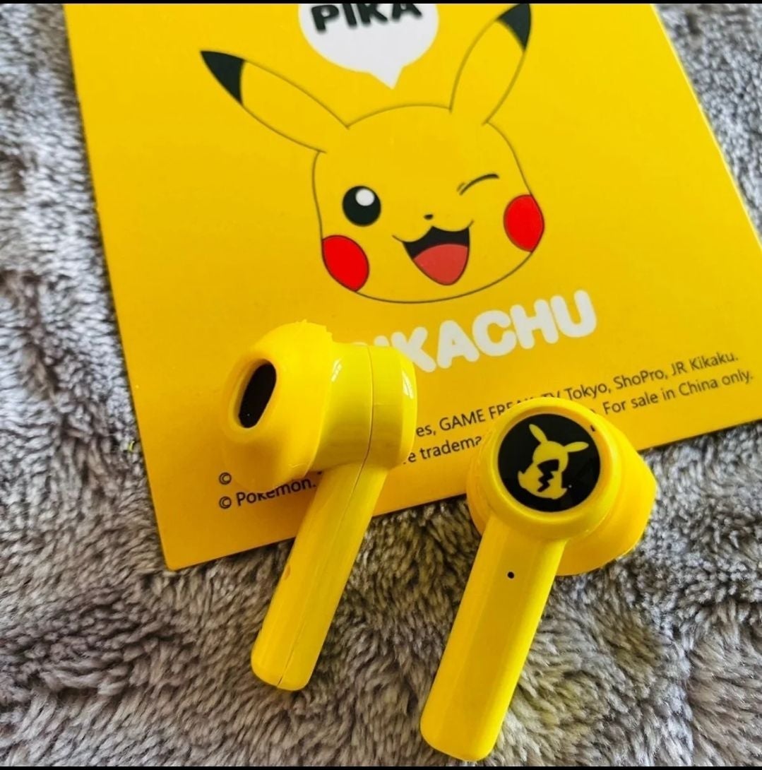 RAZER Pokémon Pikachu Bluetooth Earbuds Headphones LIMITED RELEASE NEW