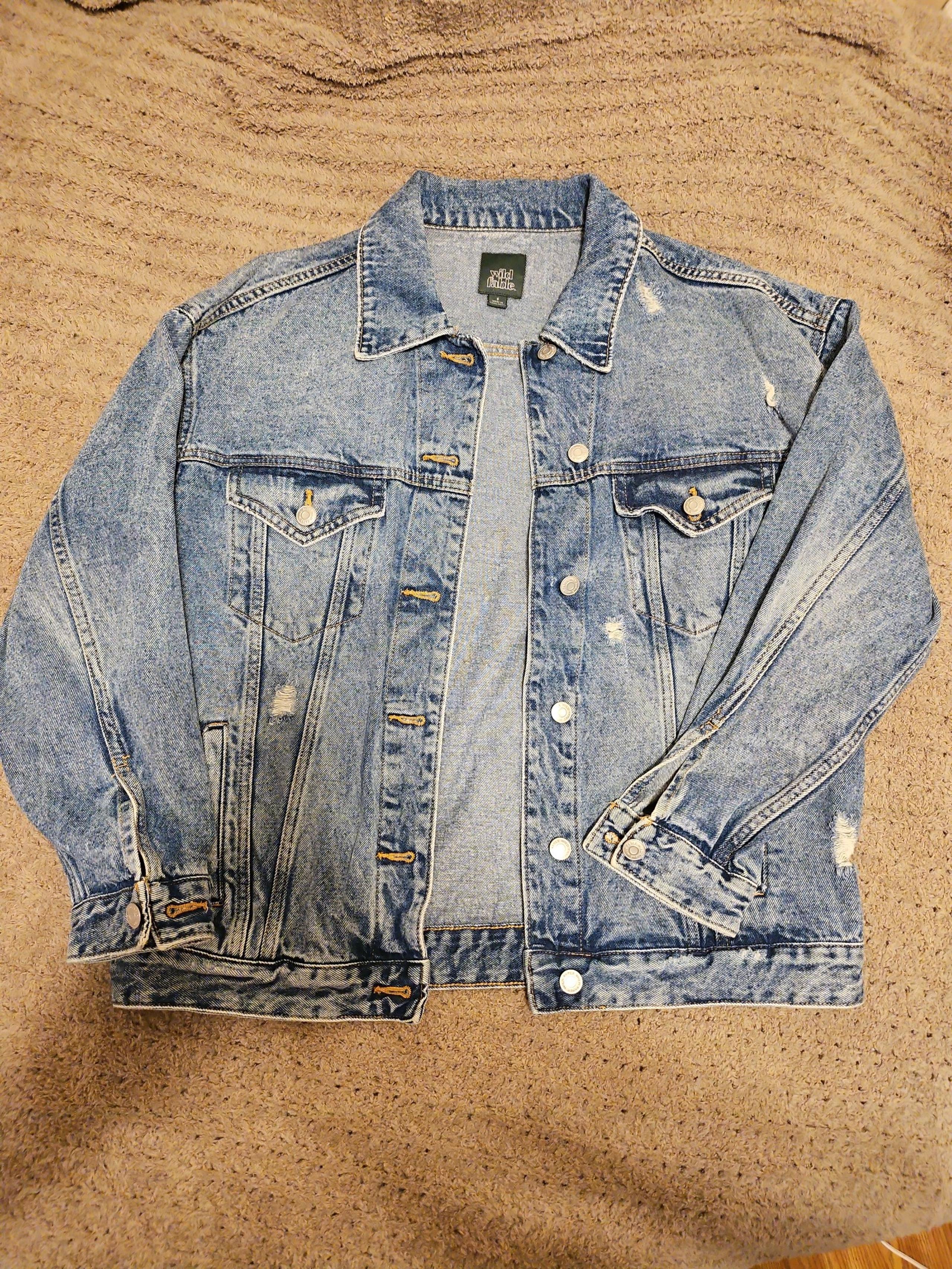 Wild fable jean jacket