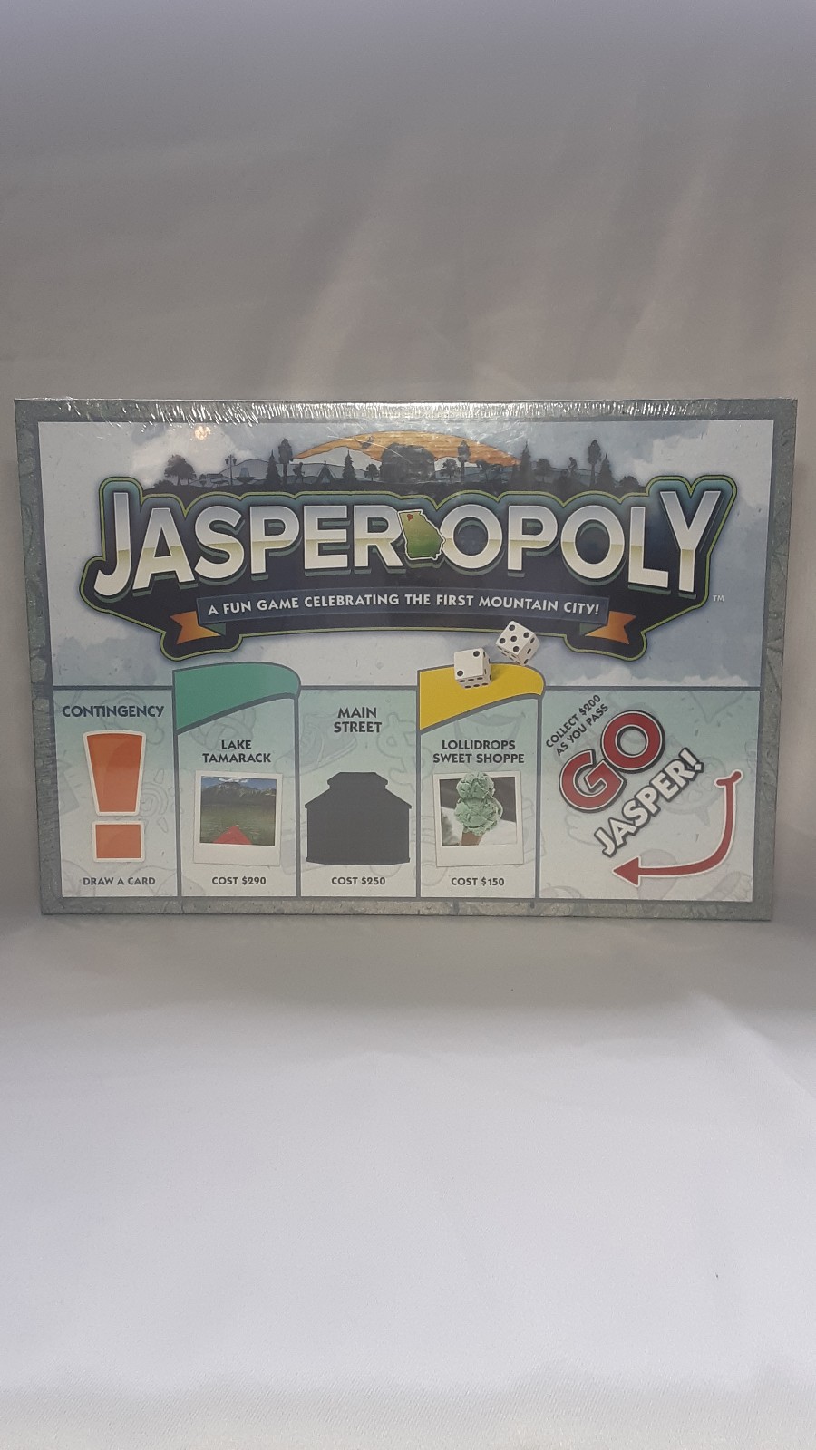 Jasperopoly Monopoly Family Board Game 730799017285