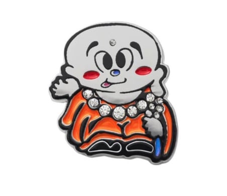 Supreme AOI Buddha Pin