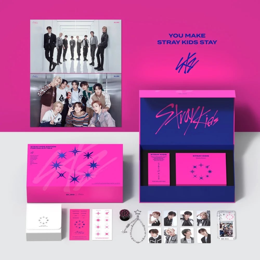 straykids galaxy ギャラクシー s24 アクセサリー セット