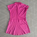 Nike Women's Short Sleeve Polo Golf Dress Size XL Pink EUC