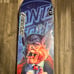 Santa Cruz Dracula skateboard deck new