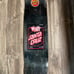 Santa Cruz Dracula skateboard deck new