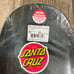 Santa Cruz Dracula skateboard deck new