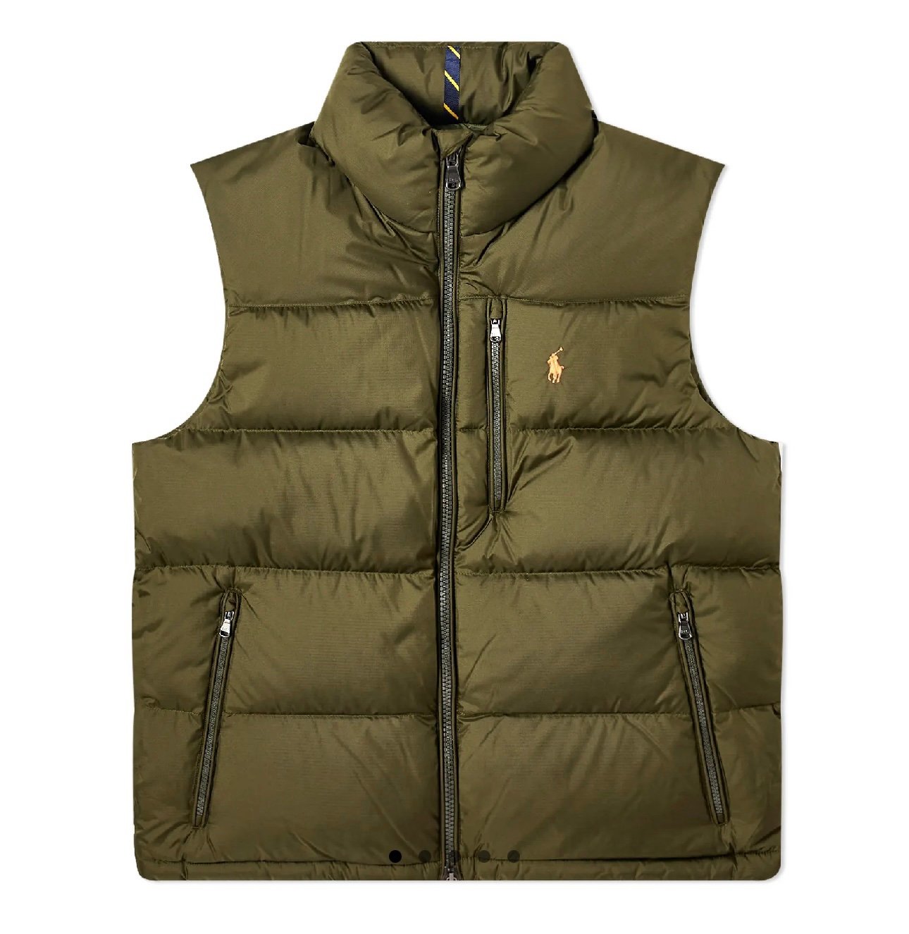 POLO RALPH LAUREN EL CAP DOWN VEST XL green