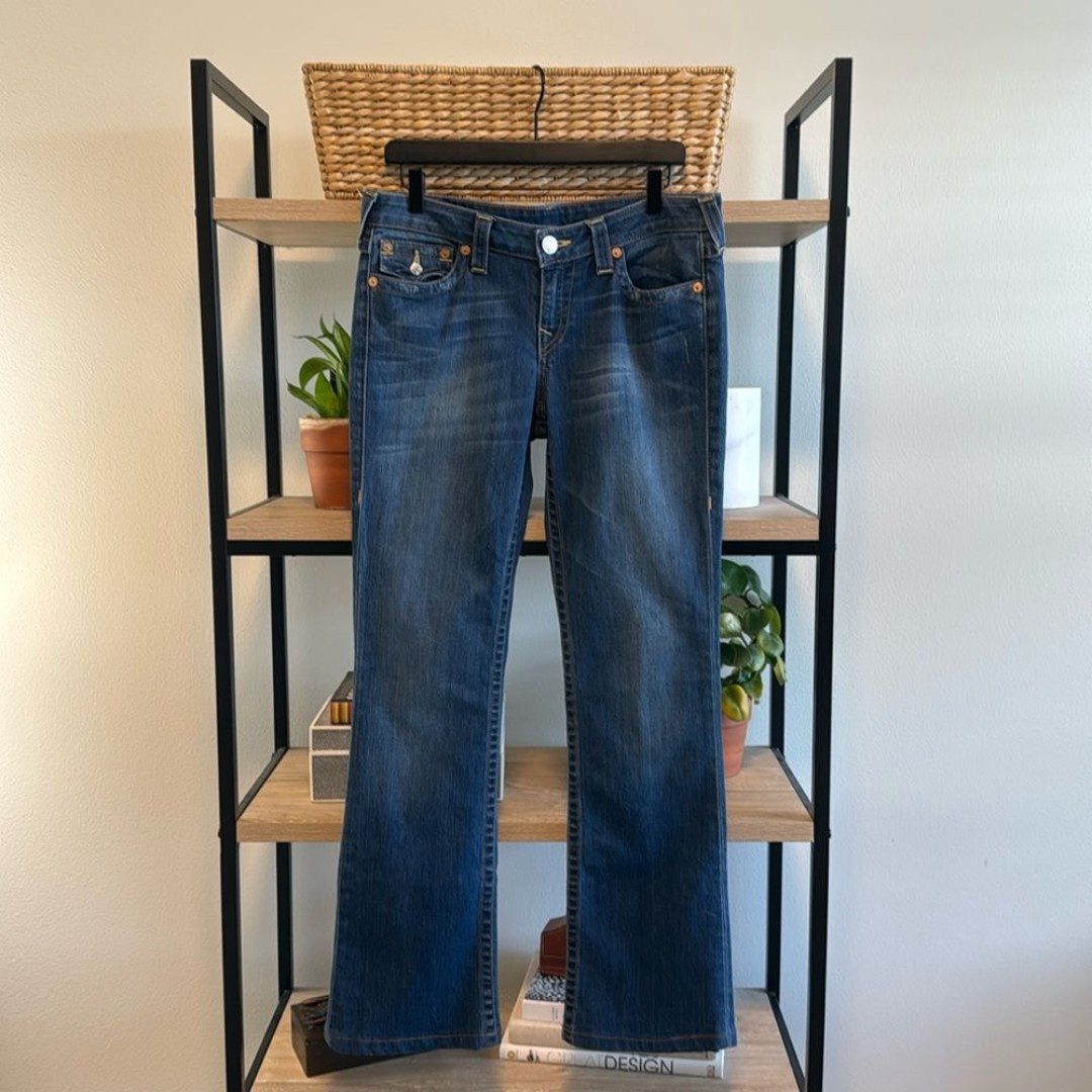 True Religion Mid-Rise Bootcut Jeans, 30