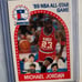 Michael Jordan AllStar 1989 21 NBA Super Hot