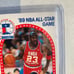 Michael Jordan AllStar 1989 21 NBA Super Hot