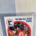 Michael Jordan AllStar 1989 21 NBA Super Hot