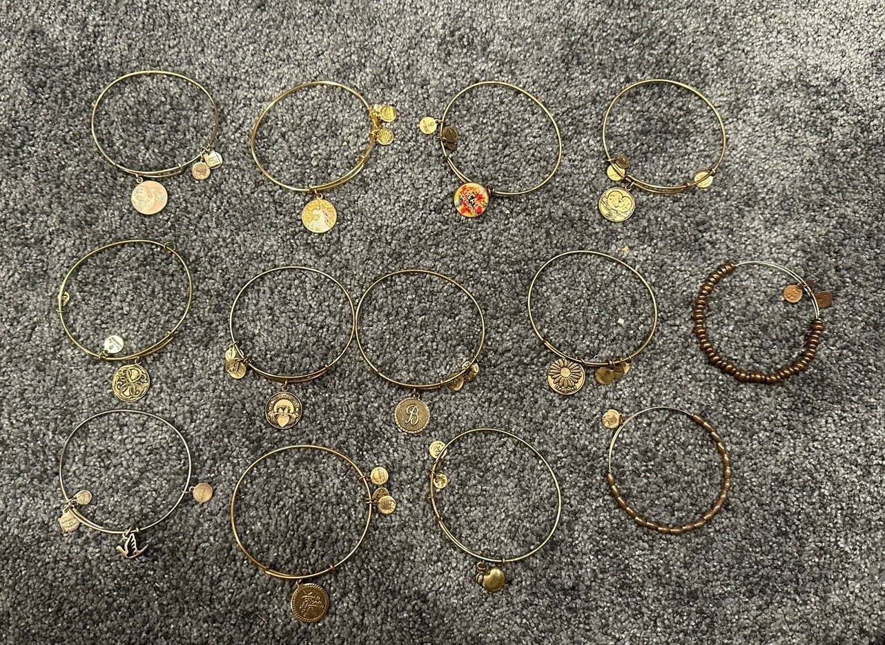 Alex and Ani Bracelets Collection Lot (13 Bracelets)