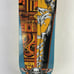 Dan Cates BLUE Mummy Pro deck Death Skateboards 8.125 with grip