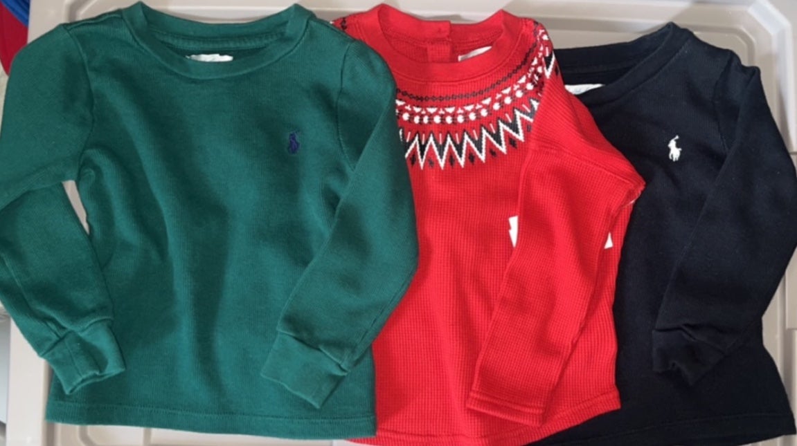Ralph Lauren henley LOT