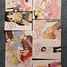 Alice & Zoroku manga volumes 1-9