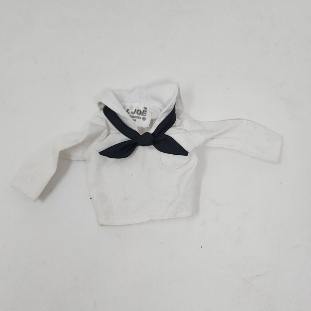 Vintage GIJoe Hasbro Navy Sailor Top For 12 inches Action Figure Rare 1964