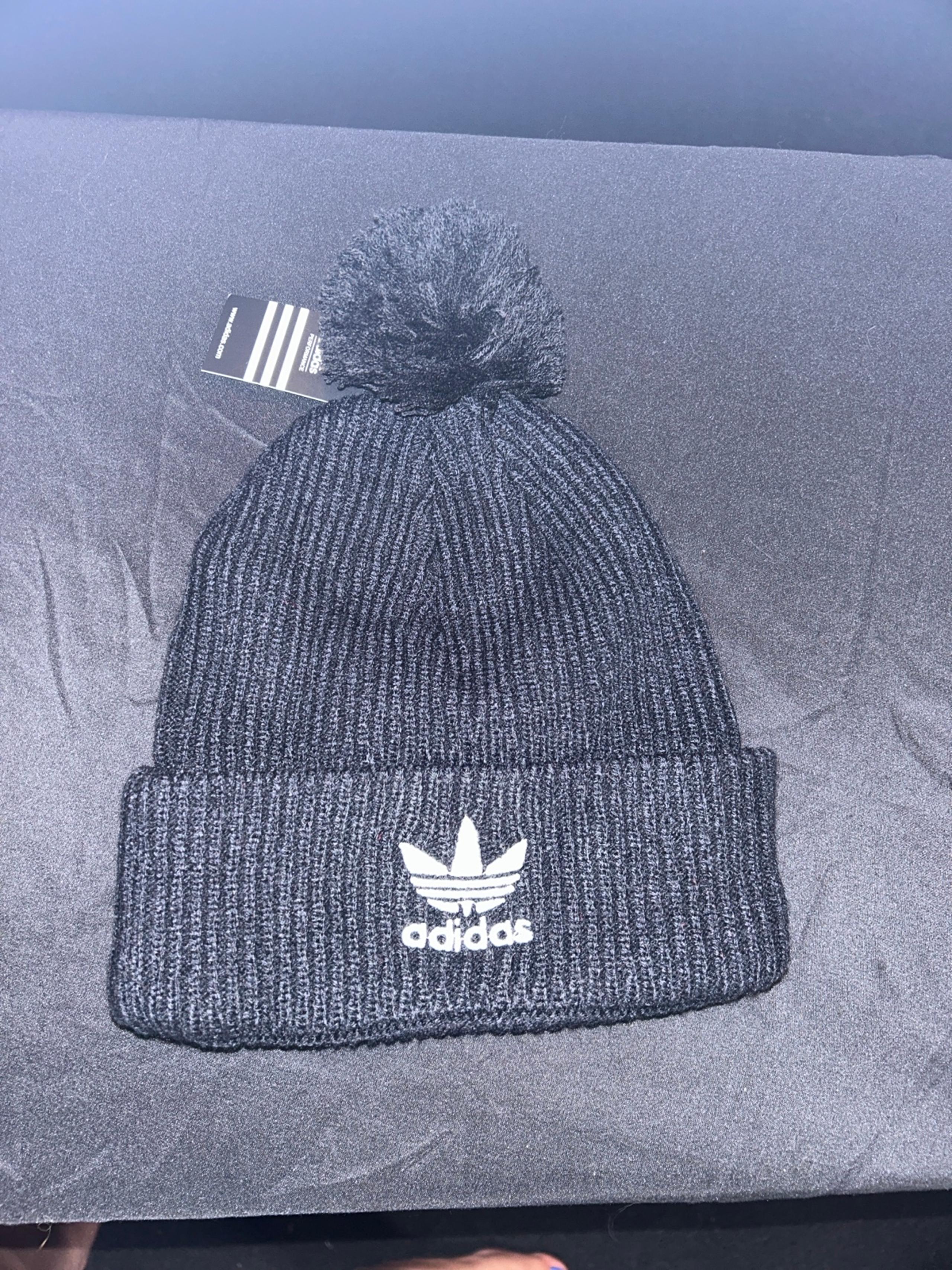 ADIDAS knit sports beanie, cap, OSFA