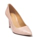 Soft Pink Leather Pumps (Heels) - US 10M