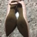 Soft Pink Leather Pumps (Heels) - US 10M