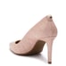 Soft Pink Leather Pumps (Heels) - US 10M