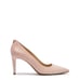 Soft Pink Leather Pumps (Heels) - US 10M