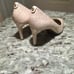 Soft Pink Leather Pumps (Heels) - US 10M