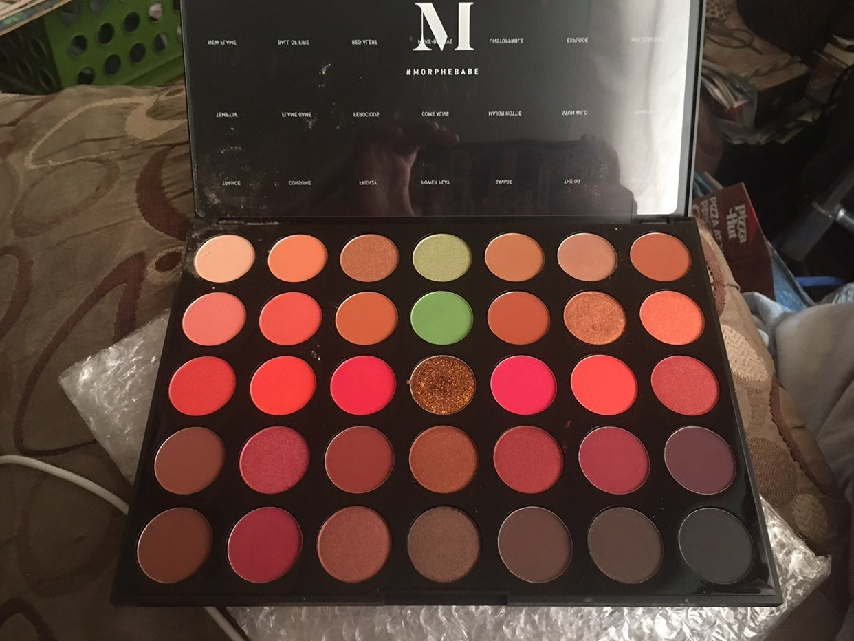 brand new swatches a couple colours want