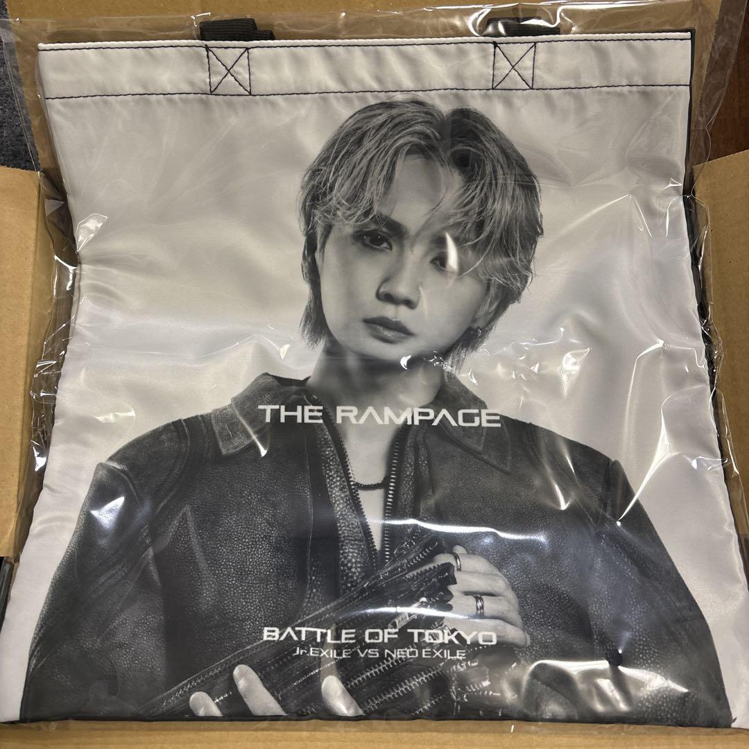 Photo Tote Bag (THE RAMPAGE, Hokuto Yoshino)