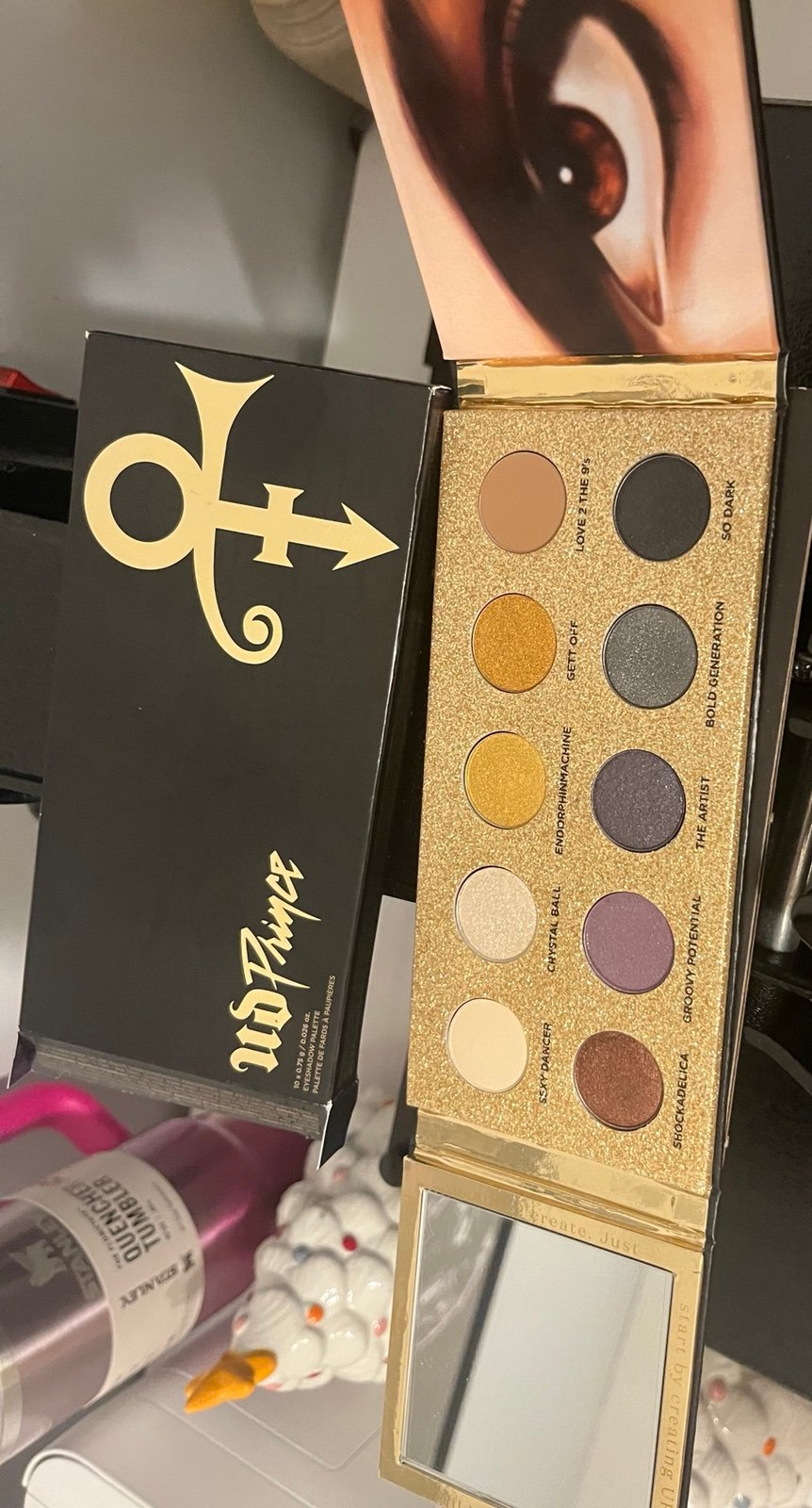 Urban Decay Prince eyeshadow palette