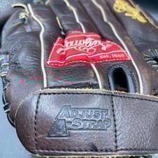 Rawlings Renegade Fastback Dark Brown Leather Right Hand Throw Glove RS130 13