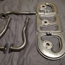 Grill Mate Stainless Steel Burner and Venturi Assembly Kit Part #17303