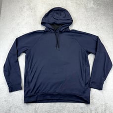 Lululemon City Sweat Thermo Hoodie Sweatshirt Men's XL Blue LM3BC1S