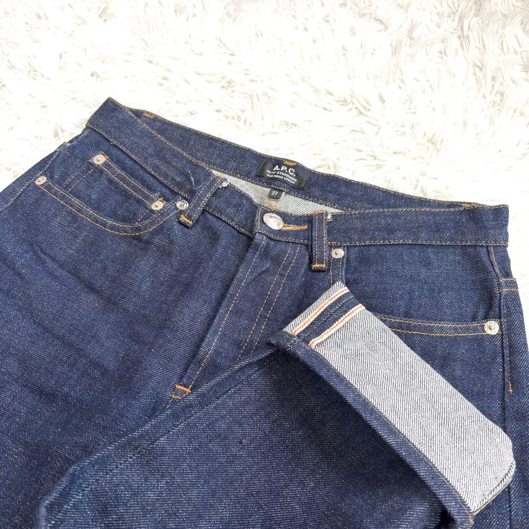 ✨Excellent Condition✨《A.P.C.》PETIT STANDARD (W27) Denim Pants