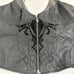 Harley Davidson ladies vest lace up Halter Top size L