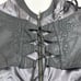 Harley Davidson ladies vest lace up Halter Top size L