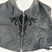 Harley Davidson ladies vest lace up Halter Top size L