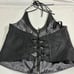 Harley Davidson ladies vest lace up Halter Top size L