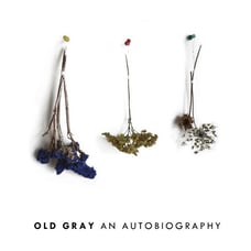 Old Gray - An Autobiography TRANSPARENT BLUE COLORED Vinyl LP x/100 1st Pressing